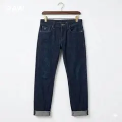 G-STAR RAW 3301 デニムパンツ W28 L32 濃紺 ジーンズ