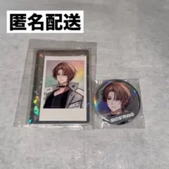 にじさんじ ろふまお 2周年 缶バッジ チェキ カードケース 加賀美ハヤト