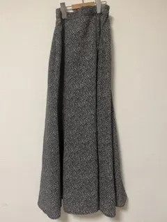 earth music & ecology 花柄ロングスカート