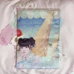 iLiFE! くじ A賞 虹羽みに 布ポスター - メルカリ