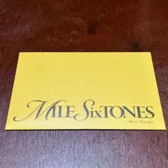 MILESixTONES 封筒入りポストカード5枚セットB
