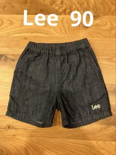 Lee ハーフパンツ　デニム　90cm