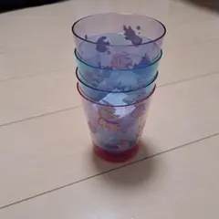 ディズニー　スティッチ　コップセット