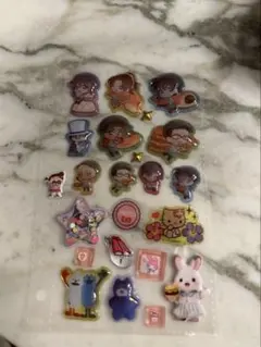 シール　おすそわけ