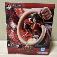 ONE PIECE CARD GAME A賞 モンキー・D・ルフィ フィギュア