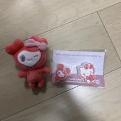 TWICE チェヨン バッグチャーム クリップセット 2点セット