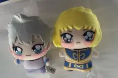 ハンター×ハンター ちょぴぬい クラピカ キルア イルミ クロロ 4体セット ハンター×ハンター ちょぴぬい クラピカ キルア イルミ クロロ 4体