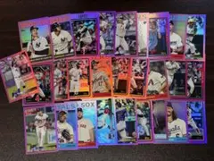 topps archives 2025 pink foil 28枚セット