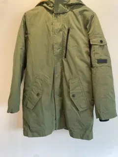 ZARA 中綿コート 取り外し可能 140センチ