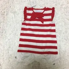 新品 タルティーヌエショコラ ボーダーカットソー120