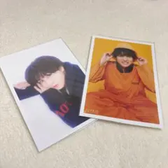 超特急　ハル　生誕　生写真2枚