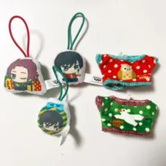 ブルーロックちびぐるみポーズ！クリスマスアドベントカレンダー　凛＆冴5点セット
