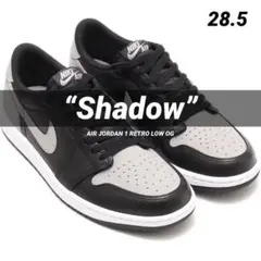 【美品】 AIR JORDAN 1 “Shadow” 28.5
