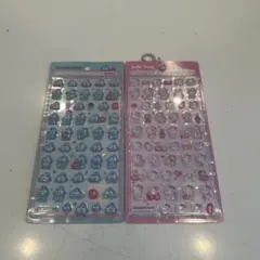 ボンボンドロップシール　ミニ　キティ　ハンギョドン　正規品　2個セット　サンリオ