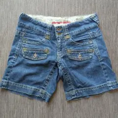 エレメント　レディース　デニムショートパンツ　S