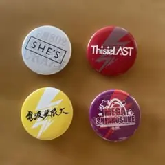 ミナホ 2025 缶バッジセット 5個 - メルカリ