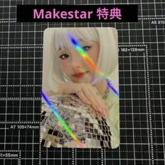 (G)I-DLE アイドゥル ミンニ 【2】MAKESTAR 特典 トレカ