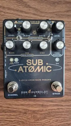 MINDSCAPE BASSPREAMP MOD - メルカリ