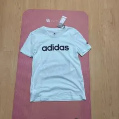 adidas 半袖 Tシャツ ライトグリーン