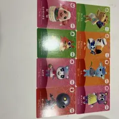 どうぶつの森　amiiboカード