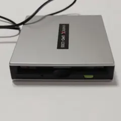 【動作確認済】BUFFALO 外付けMOドライブ 1.3GB対応 バッファロー、バスパワー駆動の1.3GB対応MOドライブ