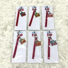 新品　嵐　5×10 会場限定セット　ストラップ全種セット　キーホルダー　チャーム