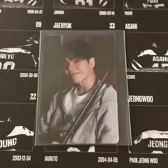 treasure ジェヒョク シーグリ 2025 トレカ