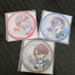 ■にじさんじ × くら寿司 ラバーコースター3点セット