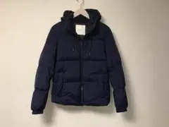 極美品本物エディフィスEDIFICEパーカーダウンジャケットメンズS