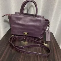 POTIOR パープル　2way バッグのサムネイル