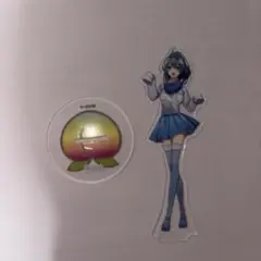 カラフルピーチ しまむら アクスタ るな - メルカリ