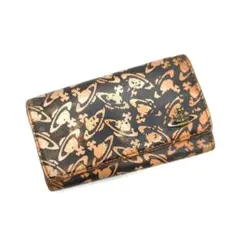 ヴィヴィアンウエストウッド キーケース 総柄 オーブ