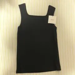 Elura エルーラ　スクエアインナー　ブラック　F