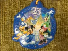 東京ディズニーランド　25周年　チケットホルダー