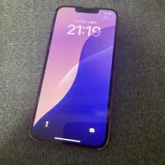 【ジャンク特価】iPhone13 128GB RED SIMフリー 動作異常なし