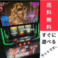 LIL スマスロ実機 バイオハザードRE3 限定セール スマスロ実機 バイオハザードRE3 限定セール - メルカリ