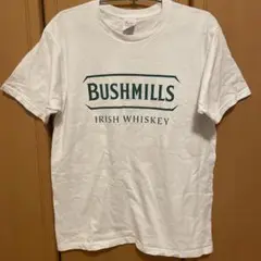 BUSHMILLS Tシャツ　ホワイト　L ブッシュミルズ