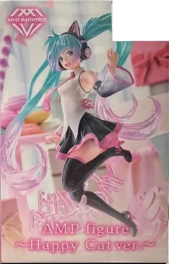 【未開封】初音ミク Birthday2021 AMP Happy Cat ver