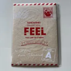 東方神起 GALLERY 2016 FEEL ポストカードセットB - メルカリ