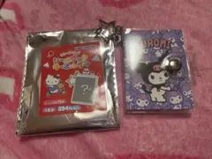 シールブックキーホルダー　クロミ