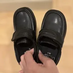 黒のフォーマルシューズ 18.5cm
