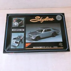 未組立★ニチモ 日産スカイライン 2000GT-R ハコスカ 1/20プラモデルのサムネイル