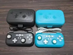 アンサー Switch用 ワイヤレスコントローラ 2点セット 充電ケーブル付