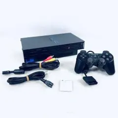 【動作確認済み】SONY PS2 本体　SCPH-50000 すぐ遊べるセット