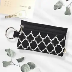 レスポートサック ネイビースイスハートKEY CARD HOLDER - メルカリ