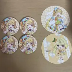 にじさんじ アニカフェ アニメイトカフェ 缶バッジ 星川サラ 4点セット