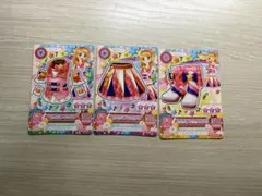 アイカツ ピンクパレードコーデ
