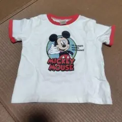 フタフタ ミッキーTシャツ 80cm
