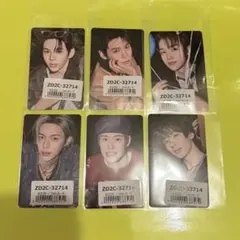 All of You コンプリート ユニバ 特典 トレカ 6枚 コンプ