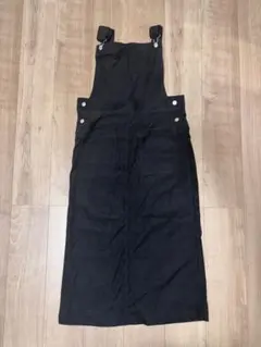 THE SHOP TK ブラックサロペット